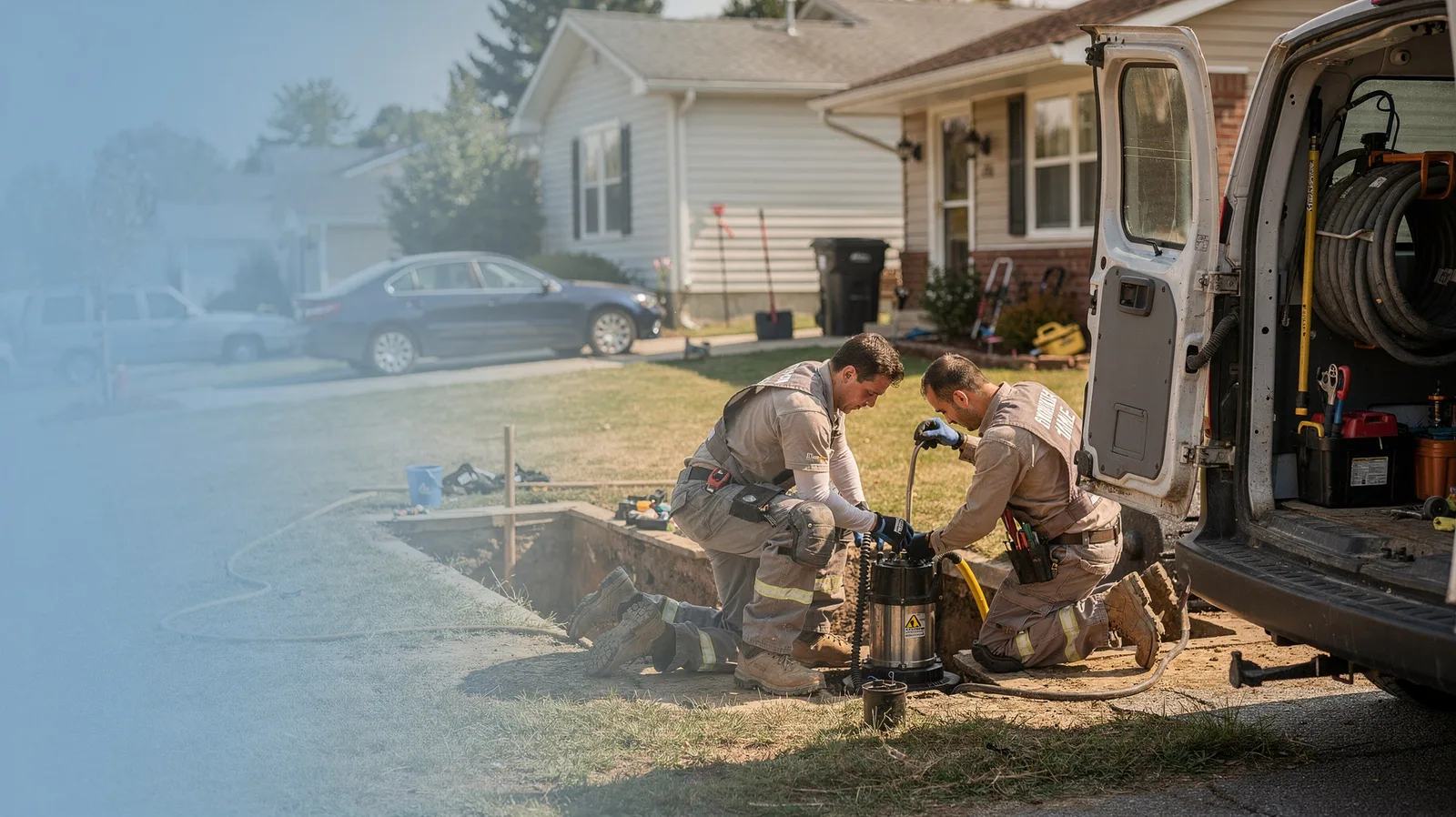 Sump Pump Installation in Bigelow, AR near me